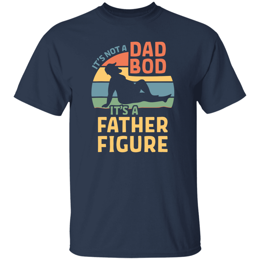 For Dad "FATHER FIGURE" Short Sleeve T-Shirt