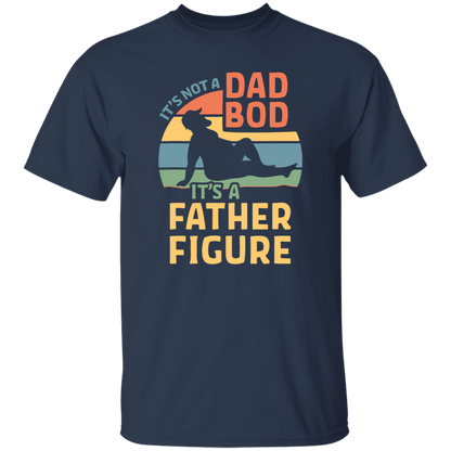 For Dad "FATHER FIGURE" Short Sleeve T-Shirt