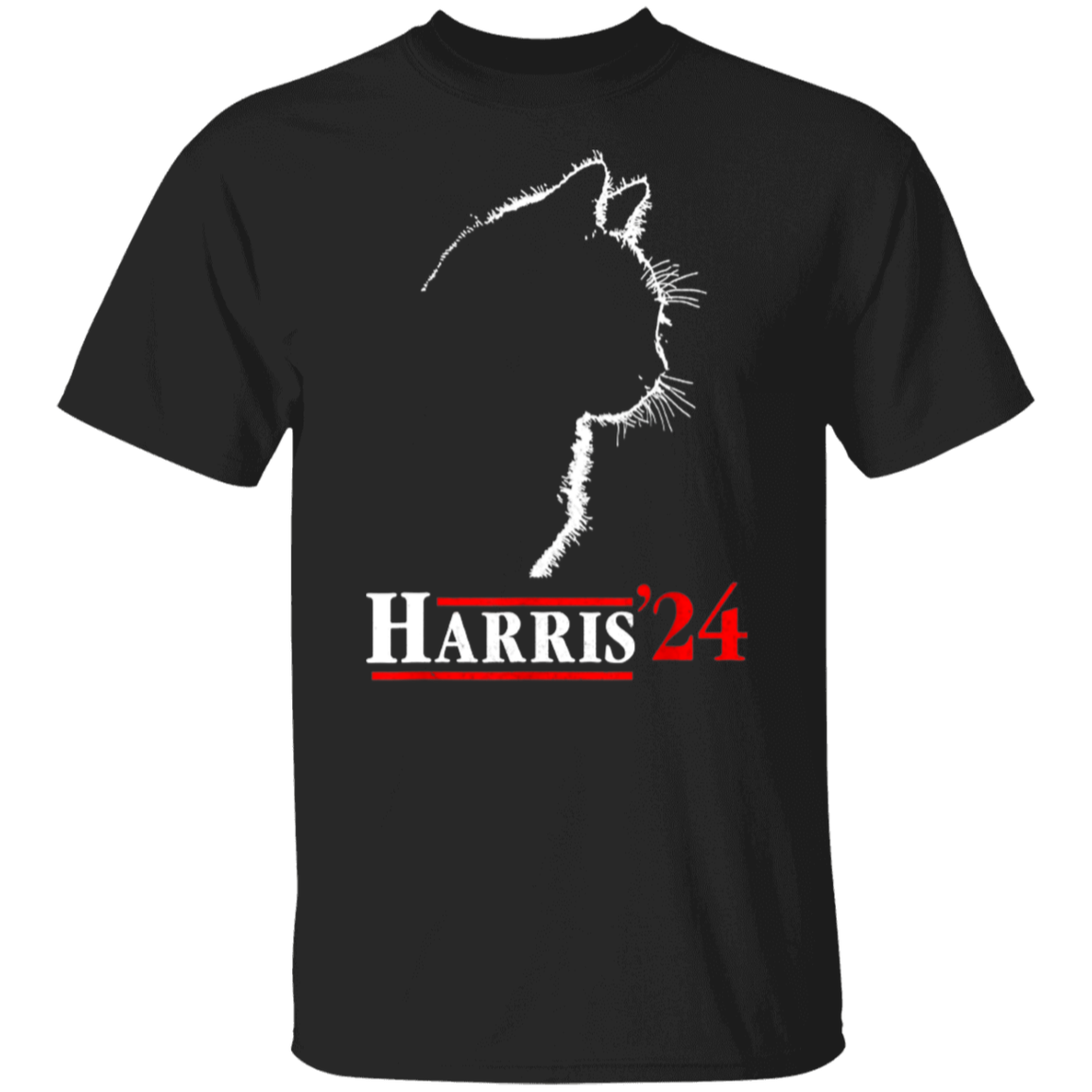 Cat Ladies for Harris Short Sleeve T-Shirt!