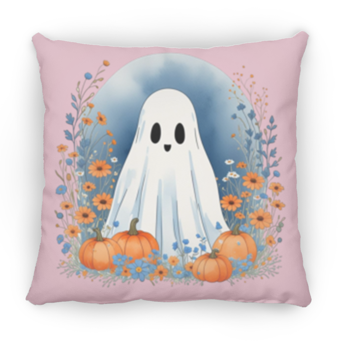 Halloween Fall Home Decor, Ghost Throw Pillows, Spooky Pillow!