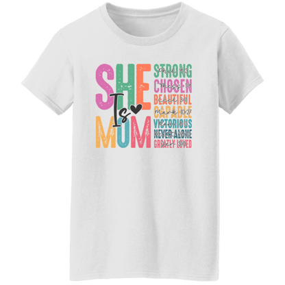 To Mom "You Are All of These" Ladies" T-Shirt