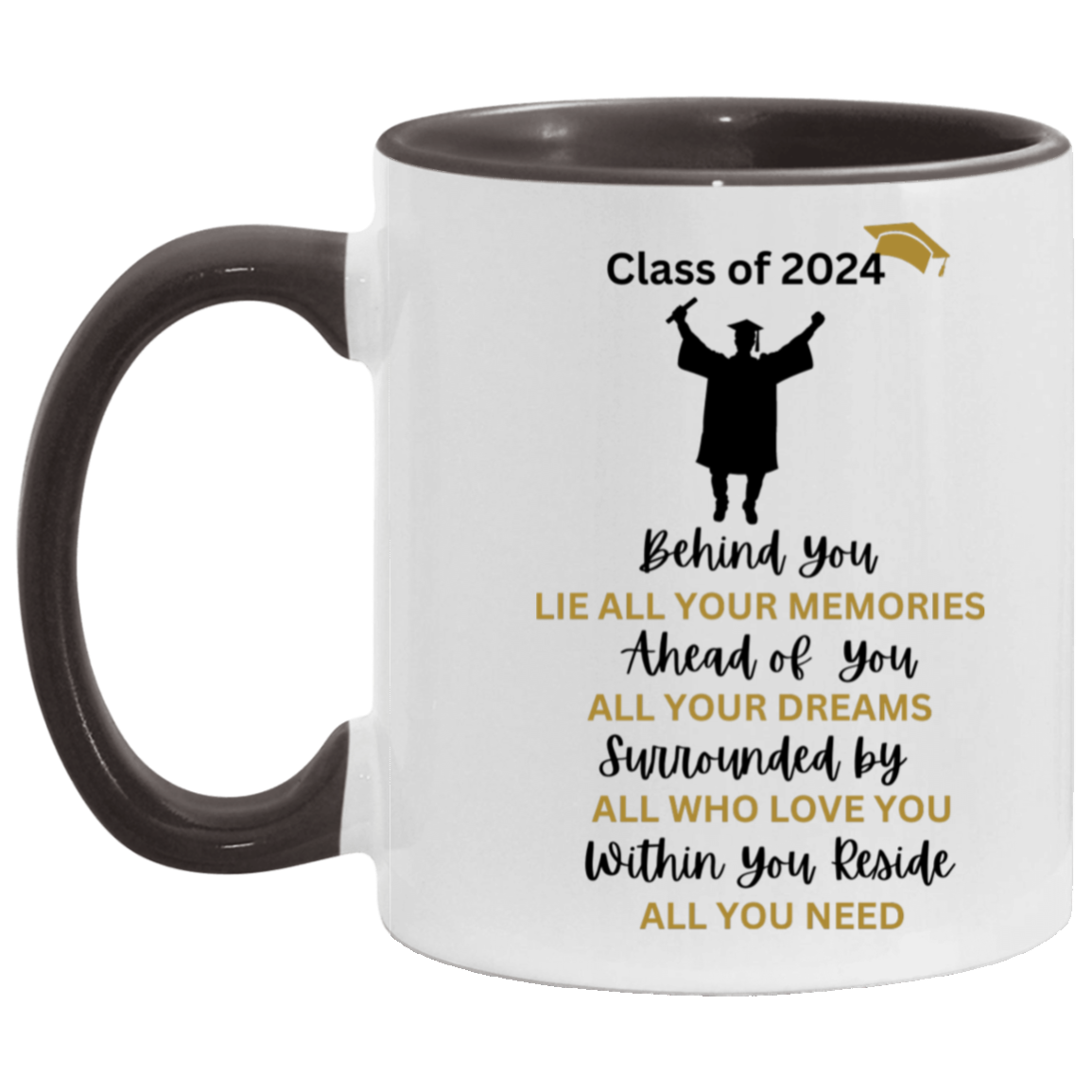 To My Son "Within You, All You Need" 11oz Graduation Mug