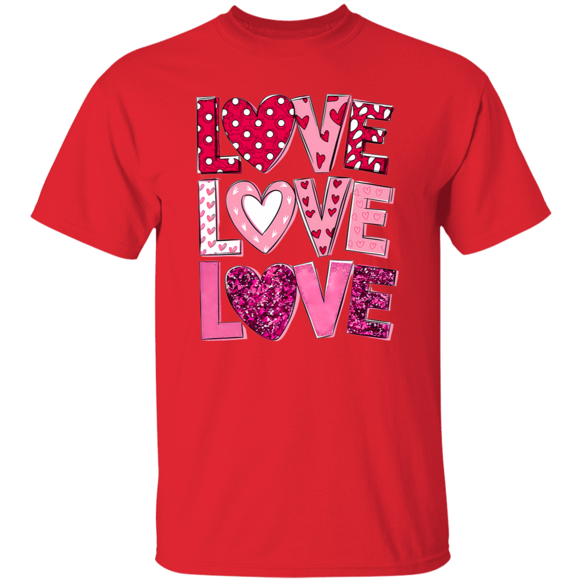 Valentine Season "LOVE" S/L T-Shirt