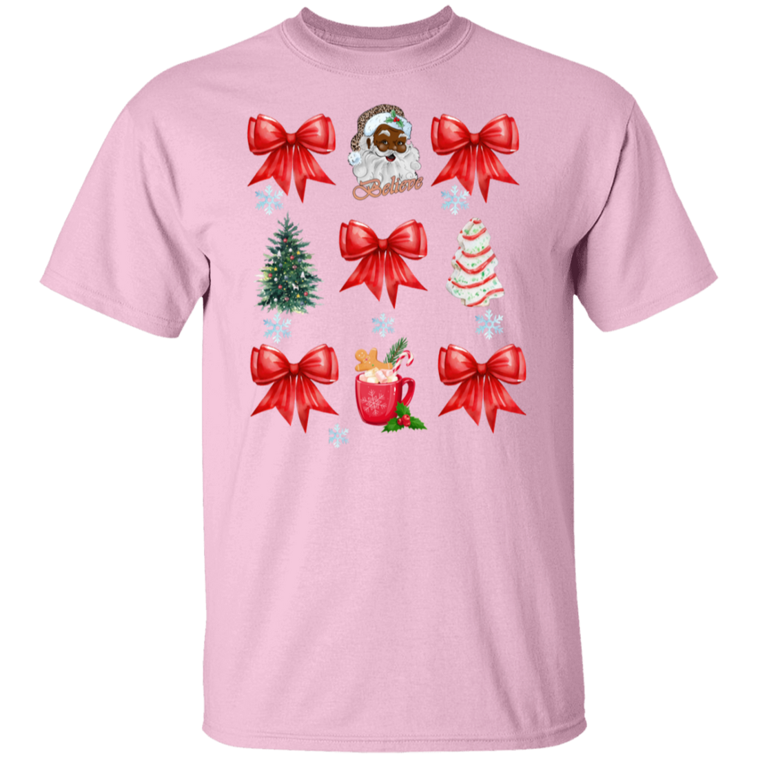 Christmas Santa Croquette T-Shirt