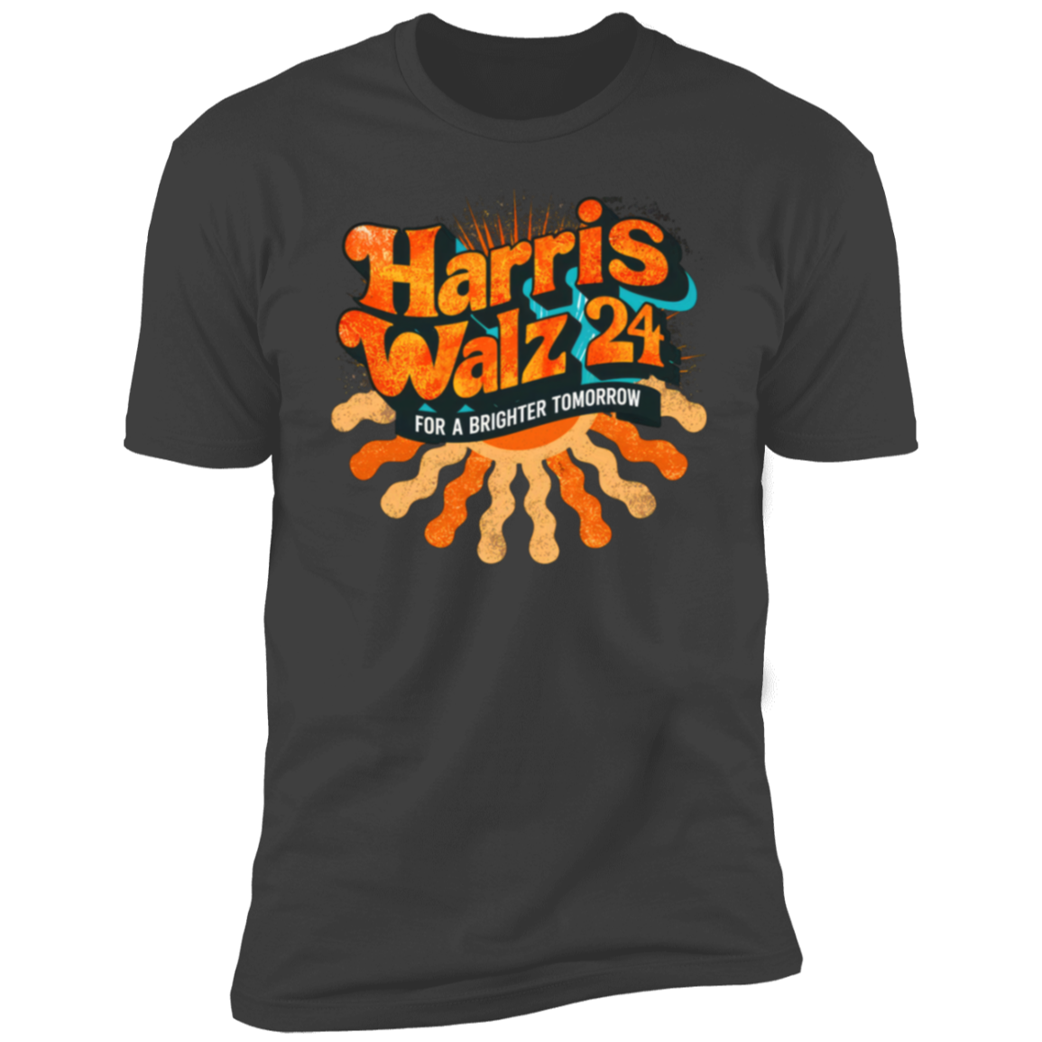 Harris - Walz 2024 Short Sleeve T-Shirt