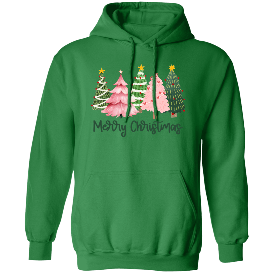 Festive Merry Christmas Tree Graphic Holiday Apparel!