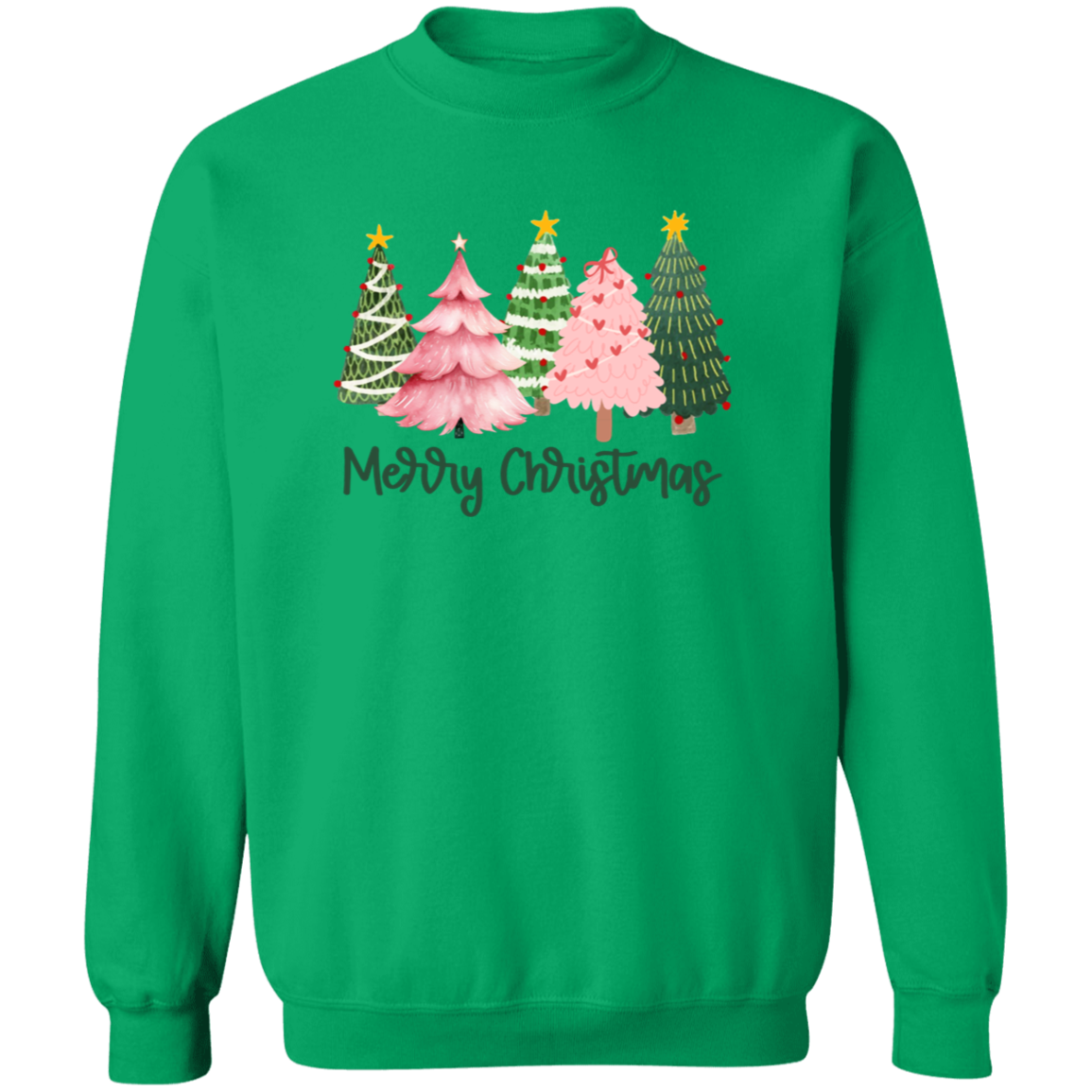 Festive Merry Christmas Tree Graphic Holiday Apparel!