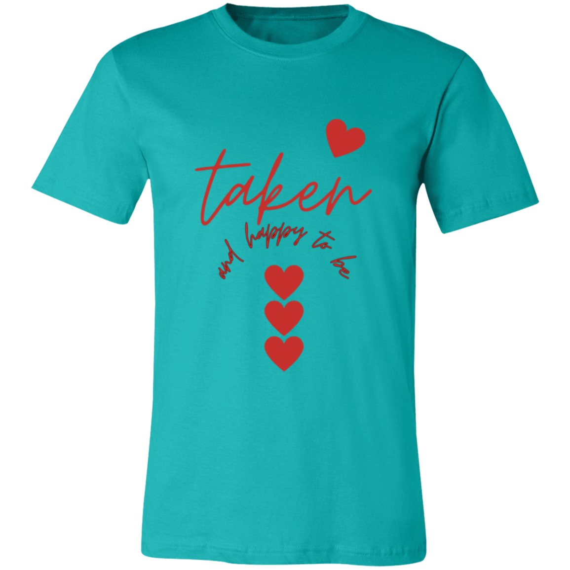 Gift for My Soulmate "Taken" Jersey Short-Sleeve T-Shirt