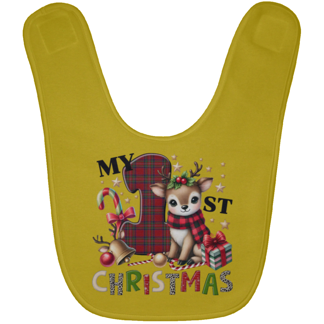 "My 1st Christmas" Infant/Toddler Holiday Apparel | Great Gifts!