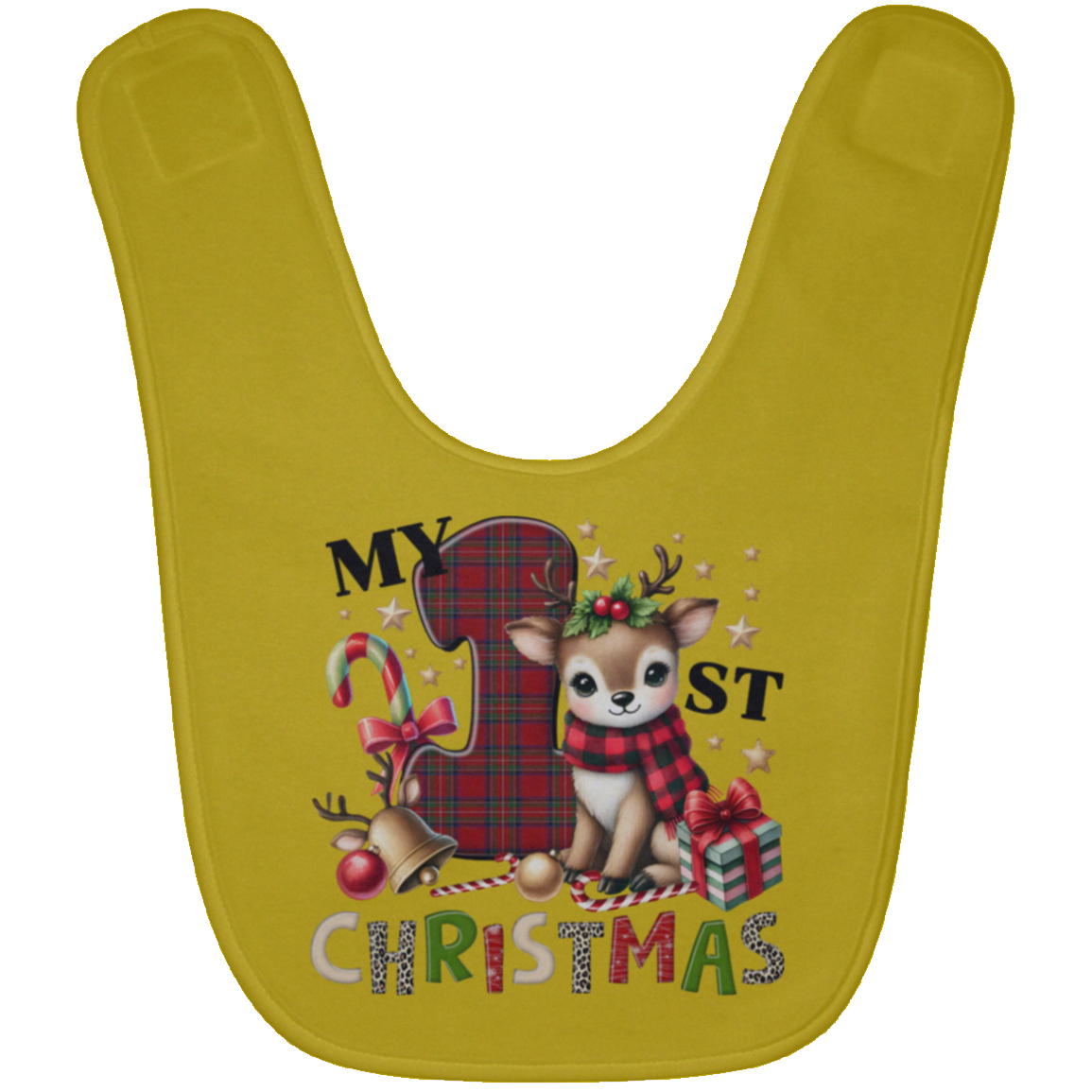 "My 1st Christmas" Infant/Toddler Holiday Apparel | Great Gifts!