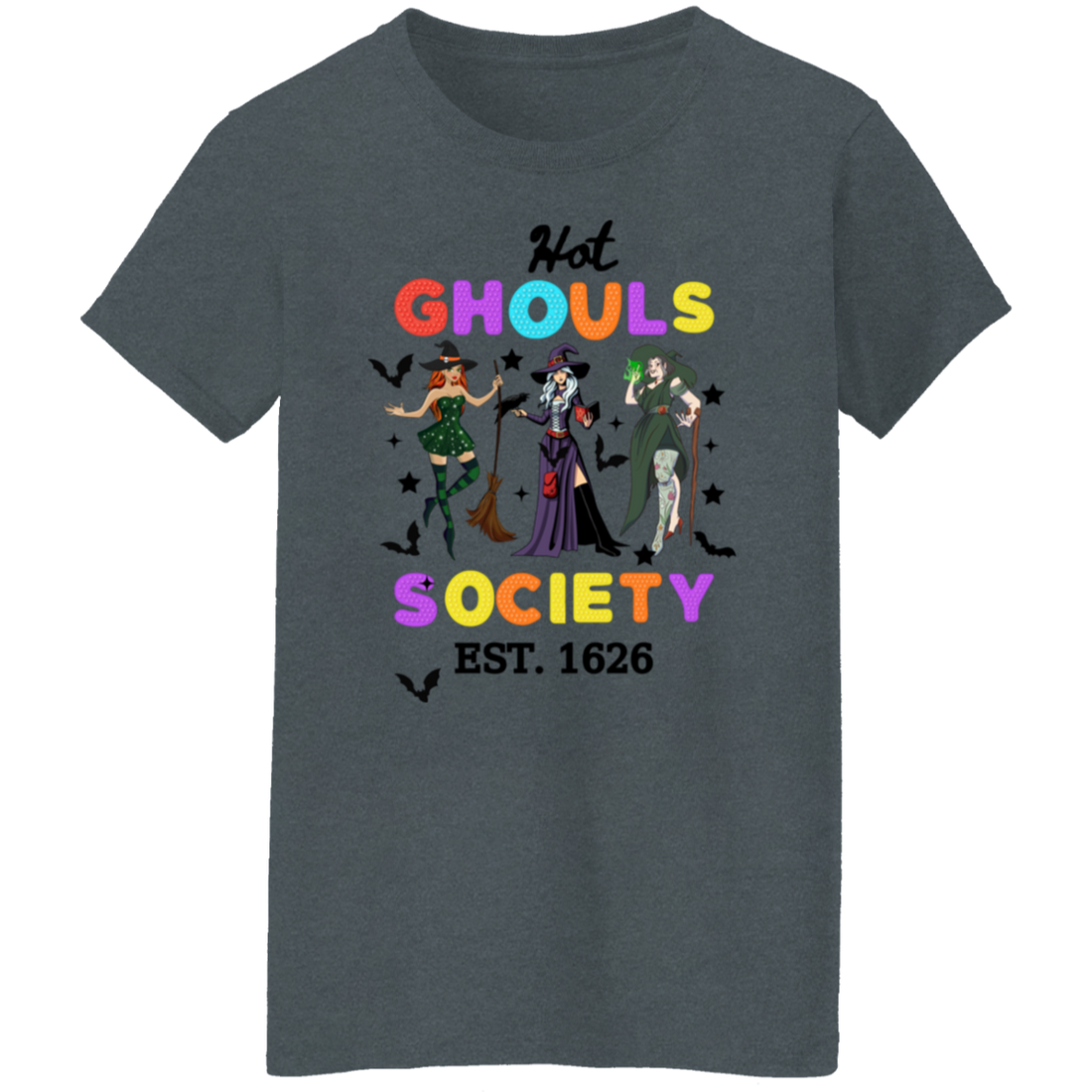 Halloween "Hot Ghouls" Pullover Sweatshirt/T-Shirt!