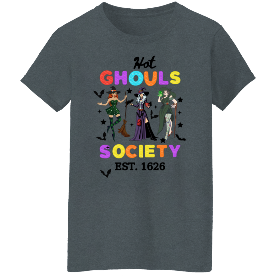 Halloween "Hot Ghouls" Pullover Sweatshirt/T-Shirt!