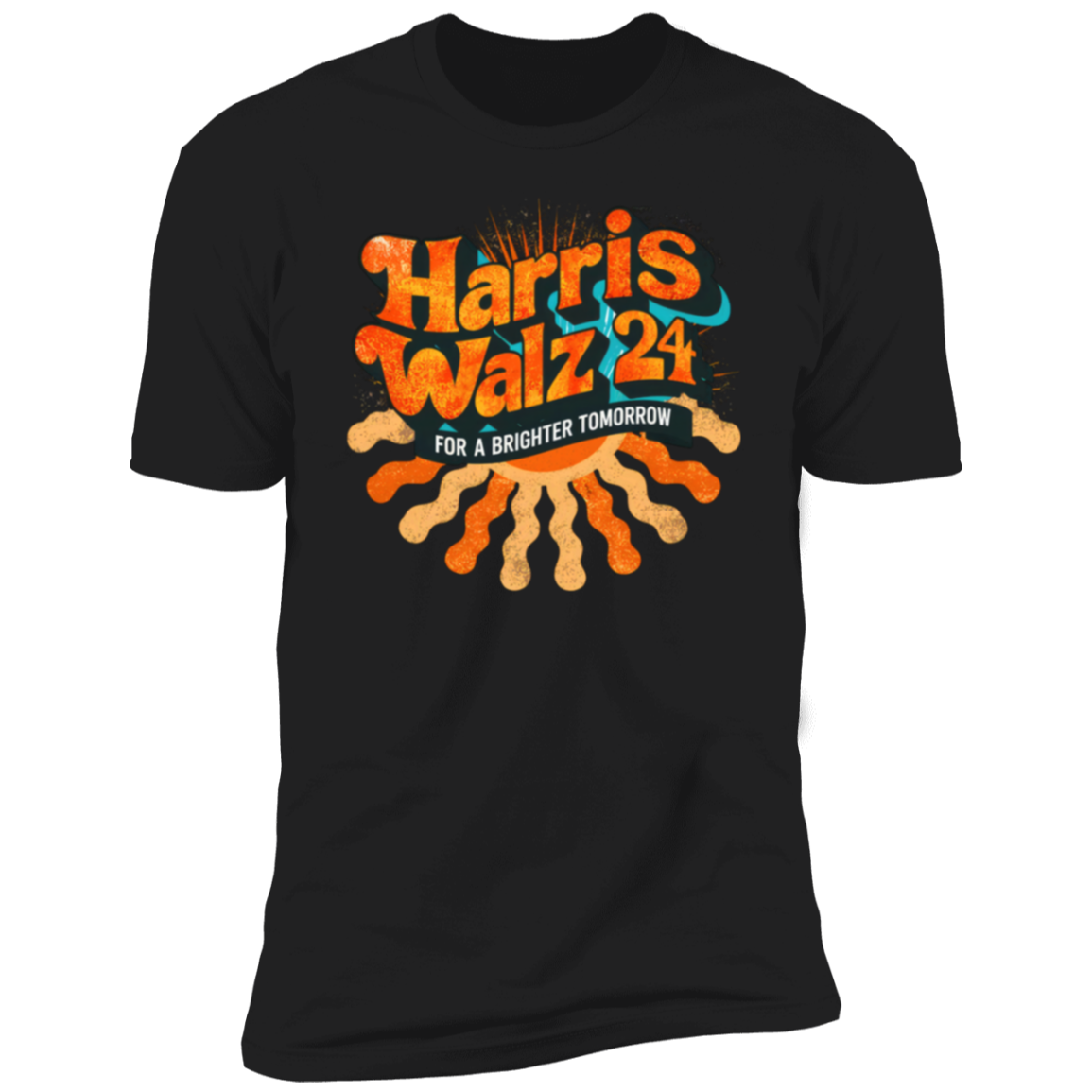 Harris - Walz 2024 Short Sleeve T-Shirt