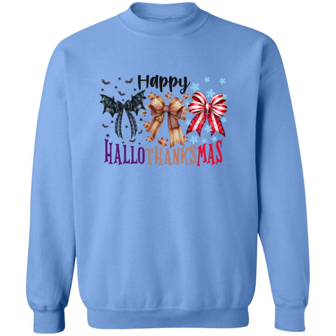 Happy HalloThanksmas Halloween Shirts!