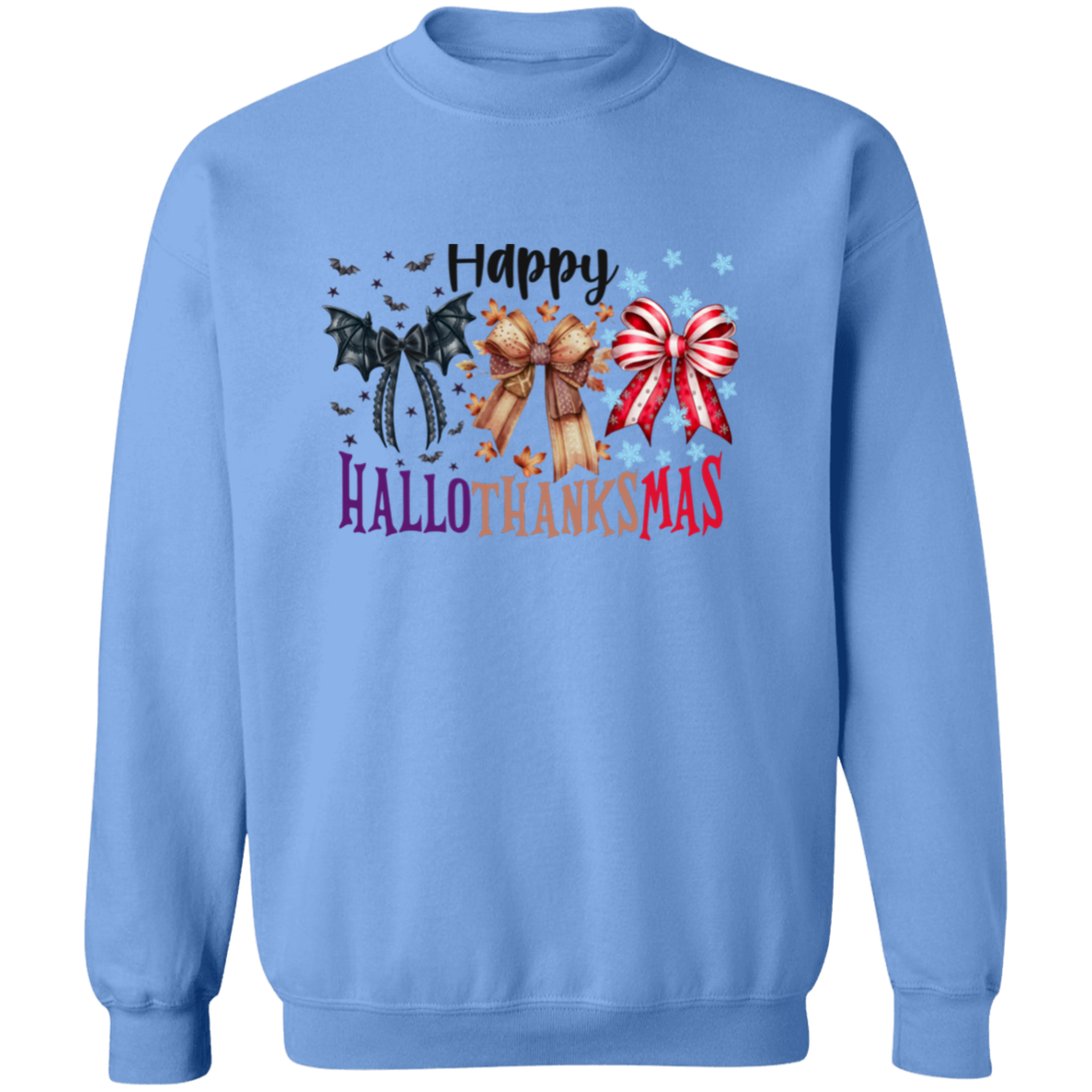 Happy HalloThanksmas Halloween Shirts!