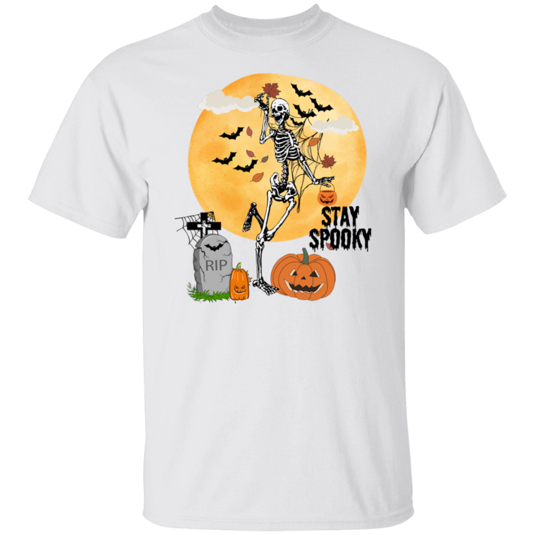 Halloween "Stay Spooky" Short Sleeve T-Shirt