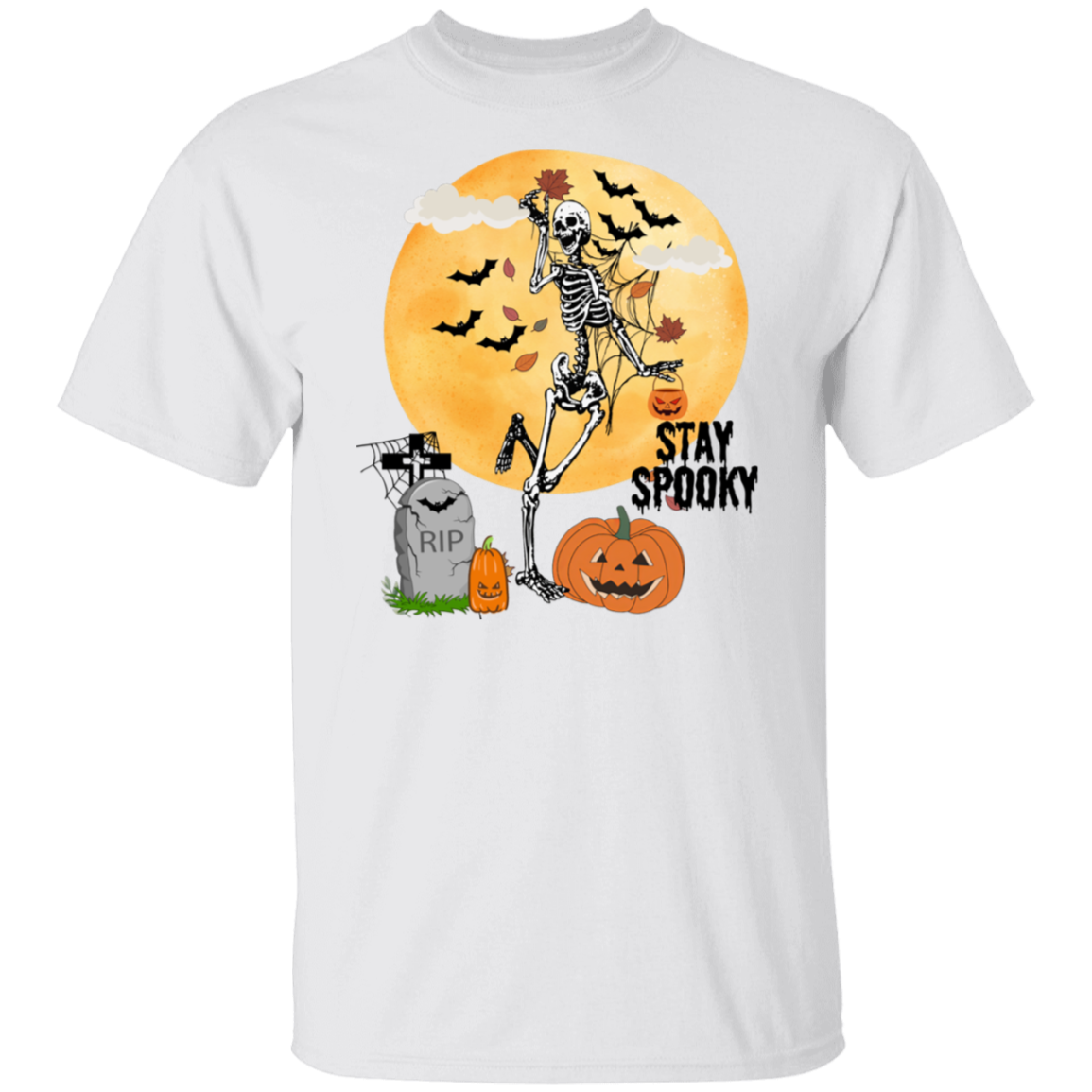 Halloween "Stay Spooky" Short Sleeve T-Shirt