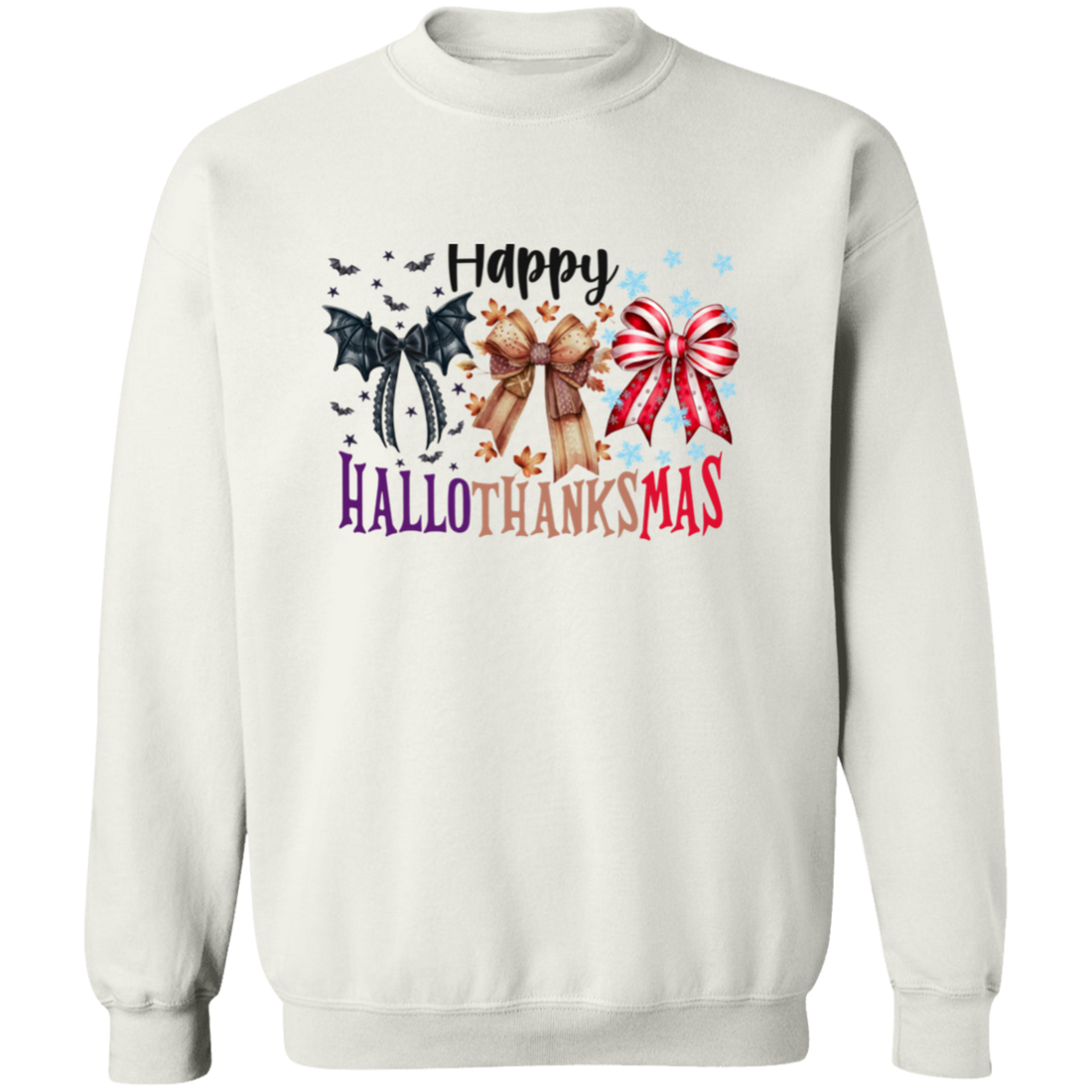 Happy HalloThanksmas Halloween Shirts!
