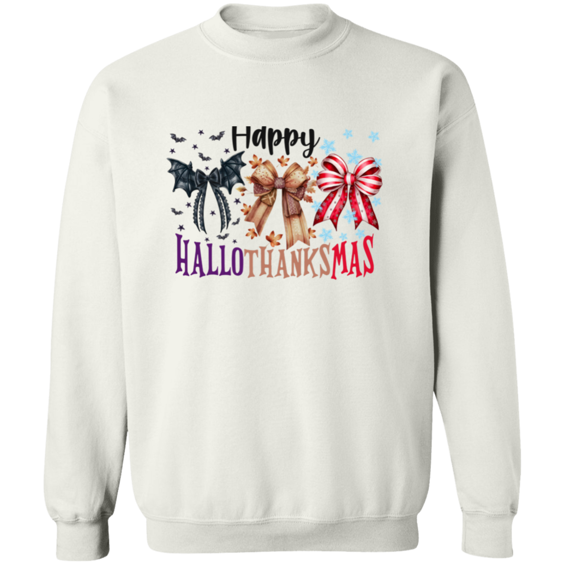 Happy HalloThanksmas Halloween Shirts!