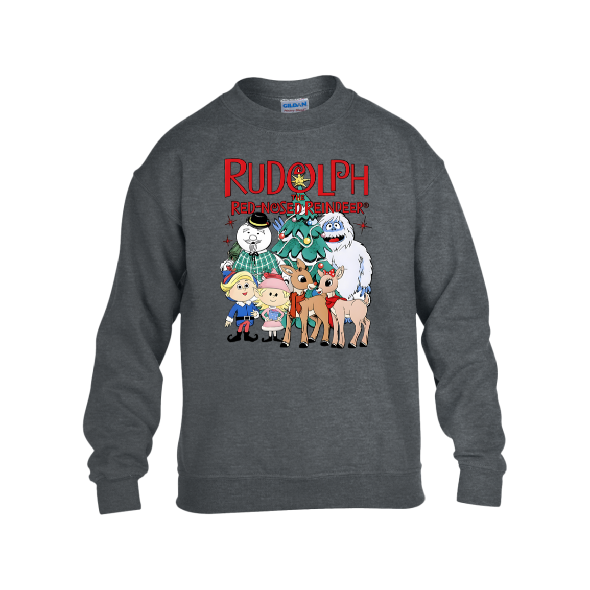 Rudolph the Red Nose Reindeer Christmas Youth Pullover Shirt!