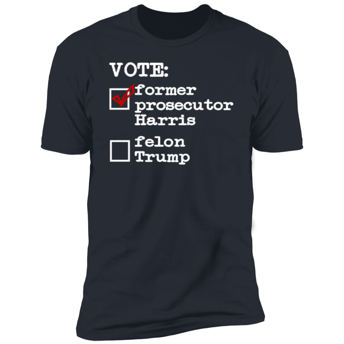 "Vote" 2024 Short Sleeve T-Shirt