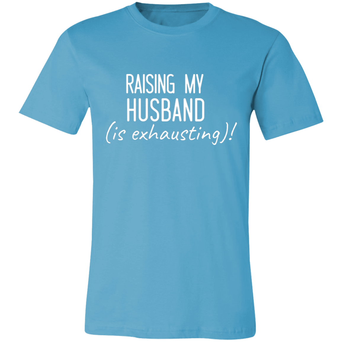 To My Wife "Luv my Husband" T-SHIRT