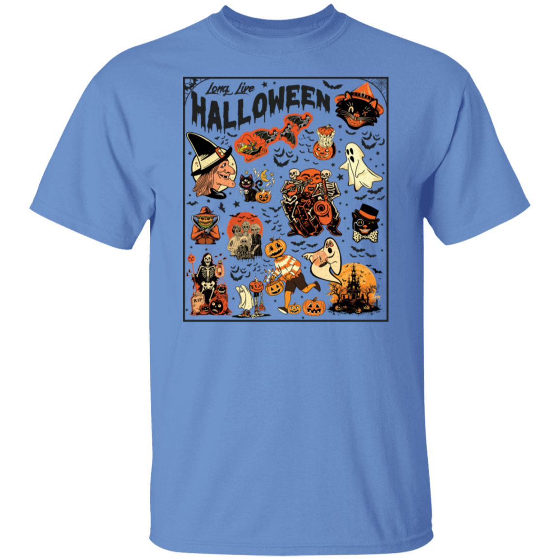 Retro Halloween Shirt, Long Live HalloweenT-Shirt