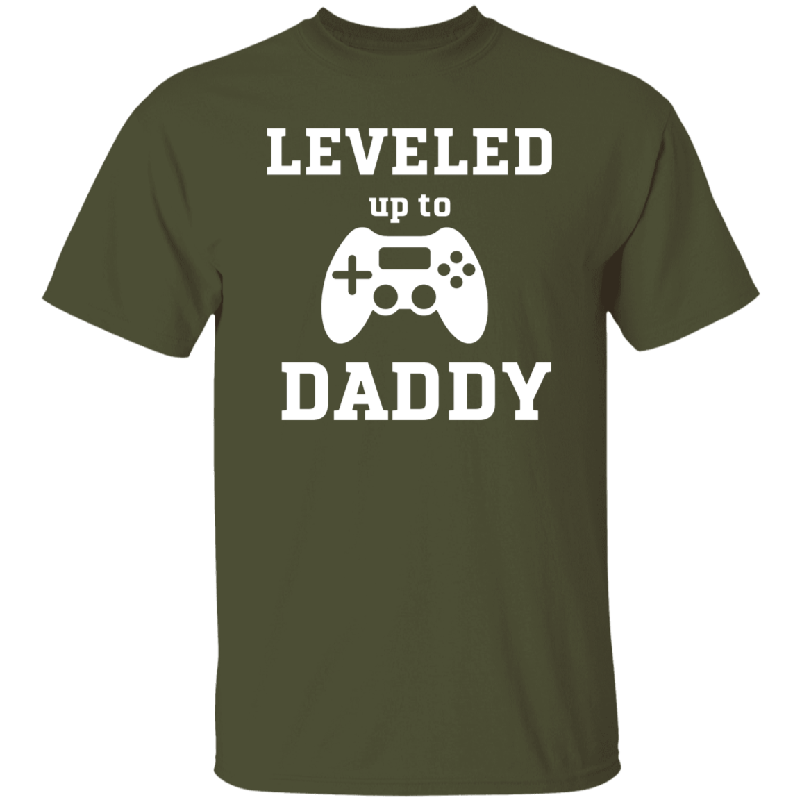 Leveled Up Daddy and Player Shirts