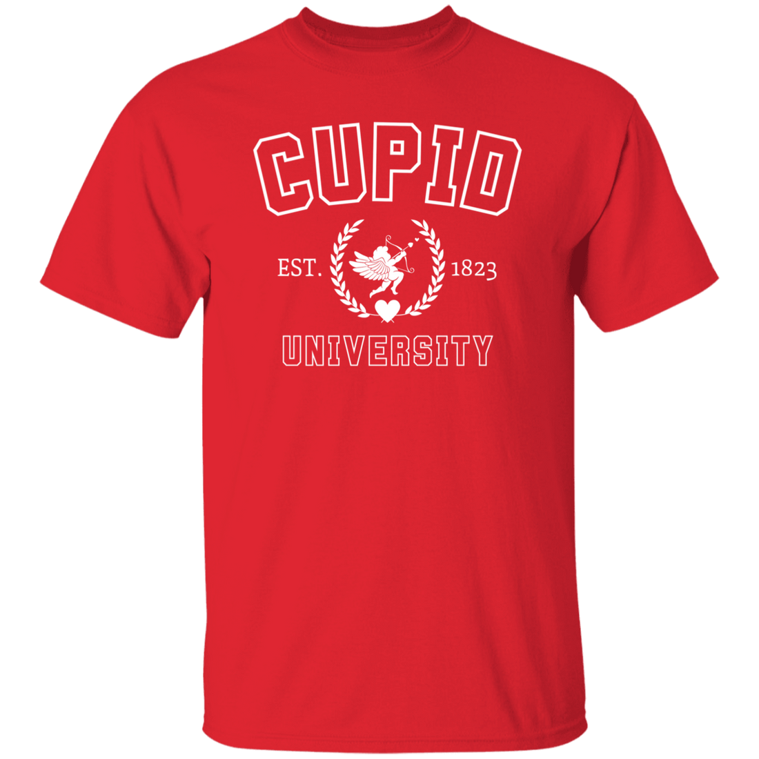 Cupid University | Valentine Gift | Love Gift Shirt Apparel!