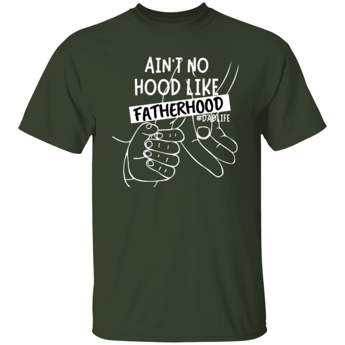 To Dad "Fatherhood" T-Shirt