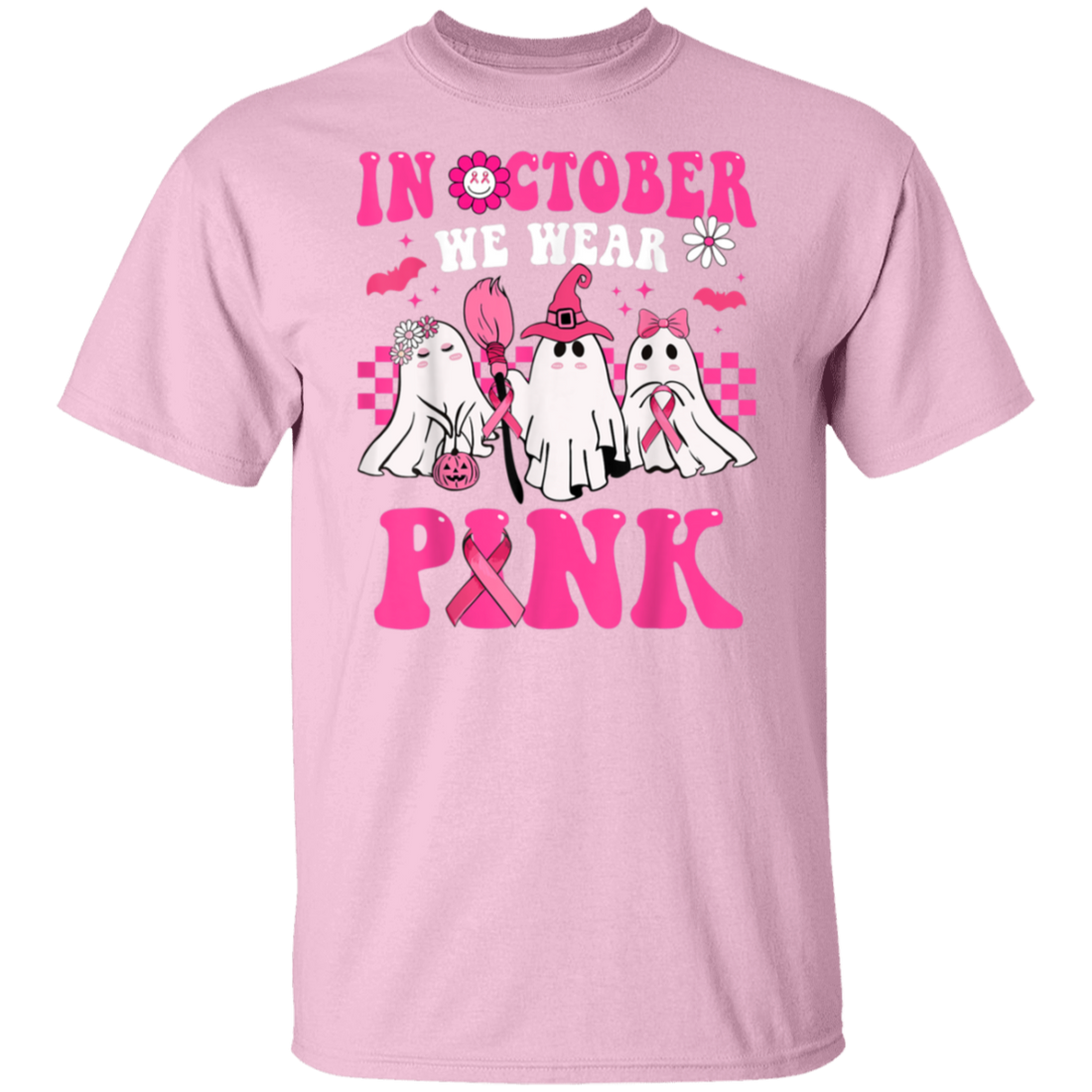 Cancer Awareness Month Halloween Apparel!