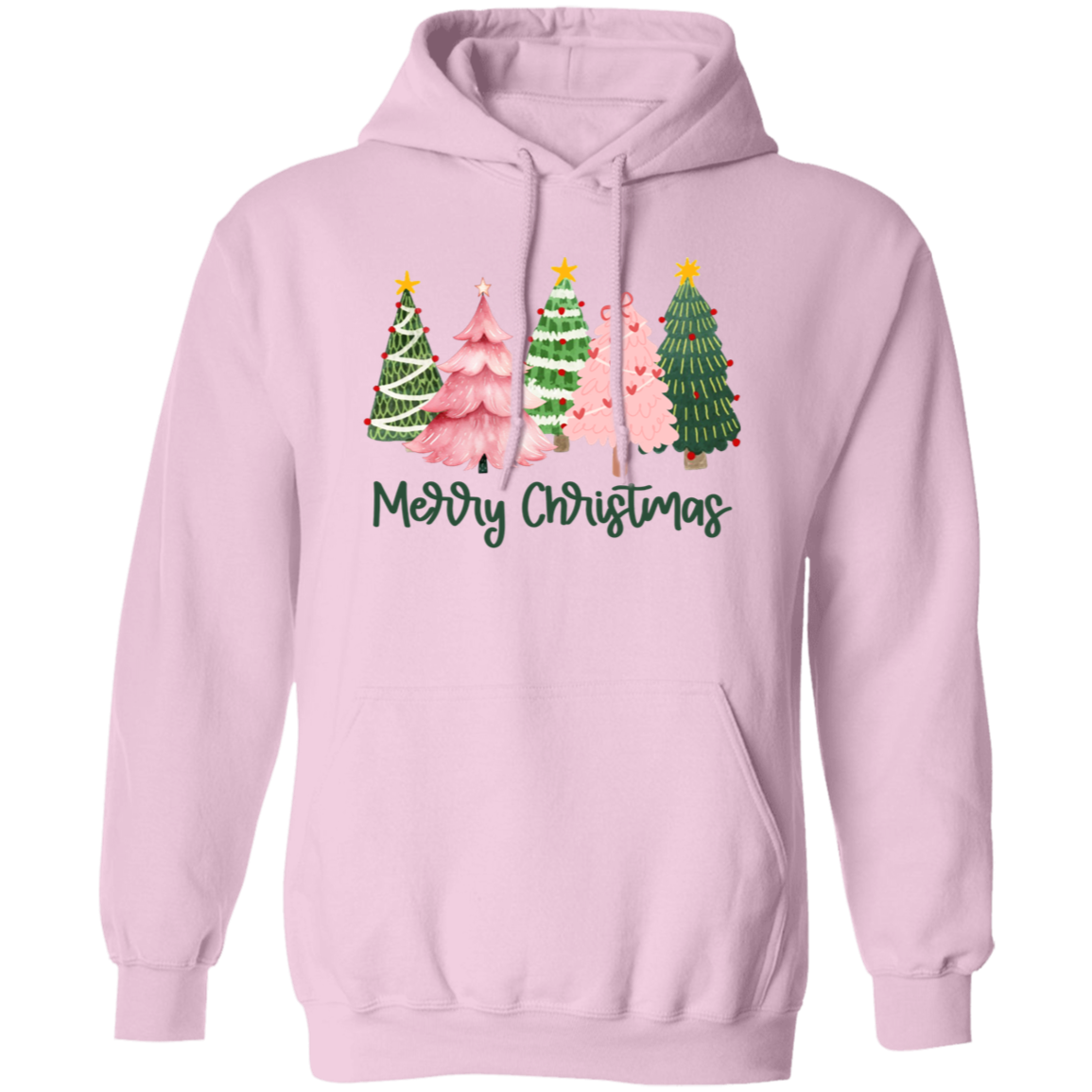 Festive Merry Christmas Tree Graphic Holiday Apparel!