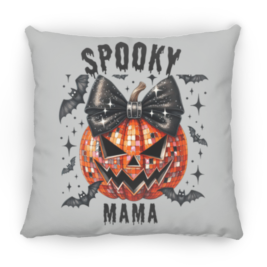 Halloween Decor "Spooky Mama" Throw Pillows!