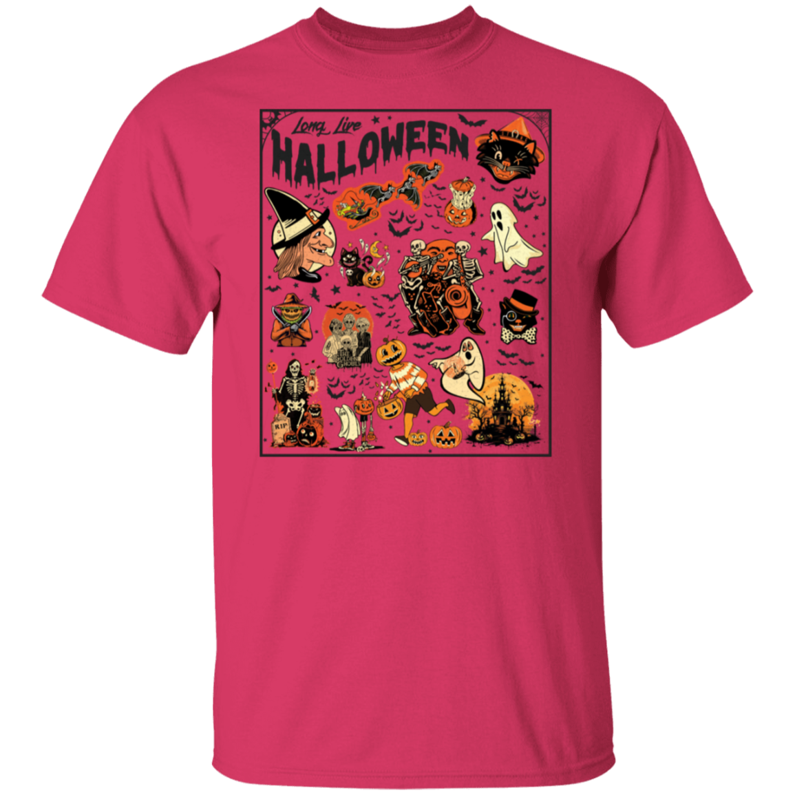 Retro Halloween Shirt, Long Live HalloweenT-Shirt