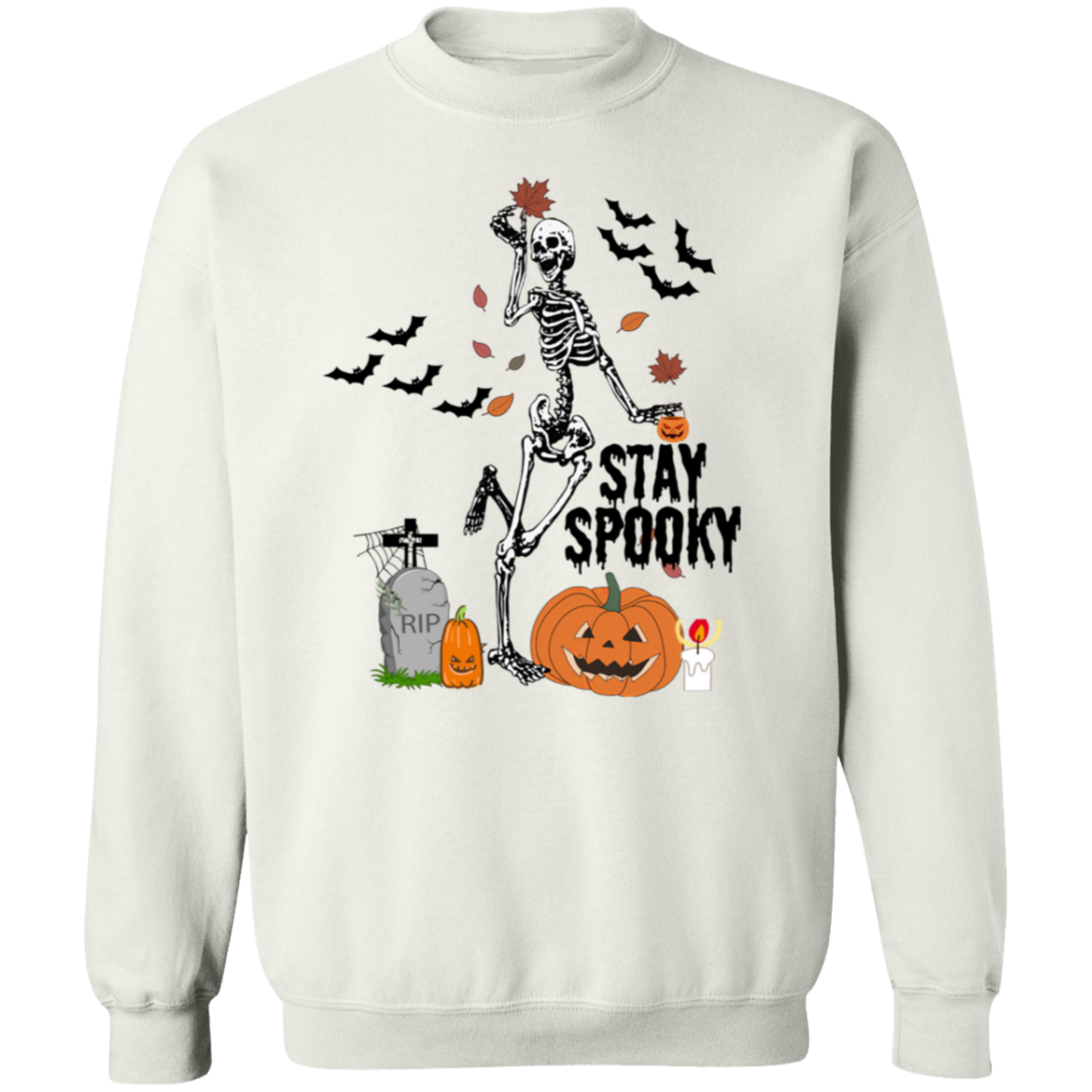 Halloween "Stay Spooky" Pullover Sweatshirt!