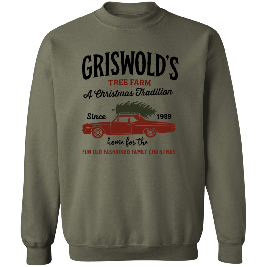 Griswold Christmas Sweatshirt, Griswold Co Sweater, Family Vacation, Xmas Family Christmas, Pullover Sweatshirt