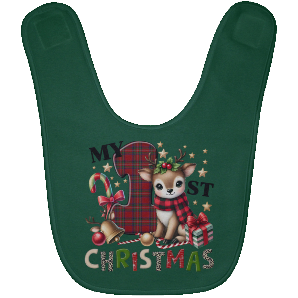 "My 1st Christmas" Infant/Toddler Holiday Apparel | Great Gifts!