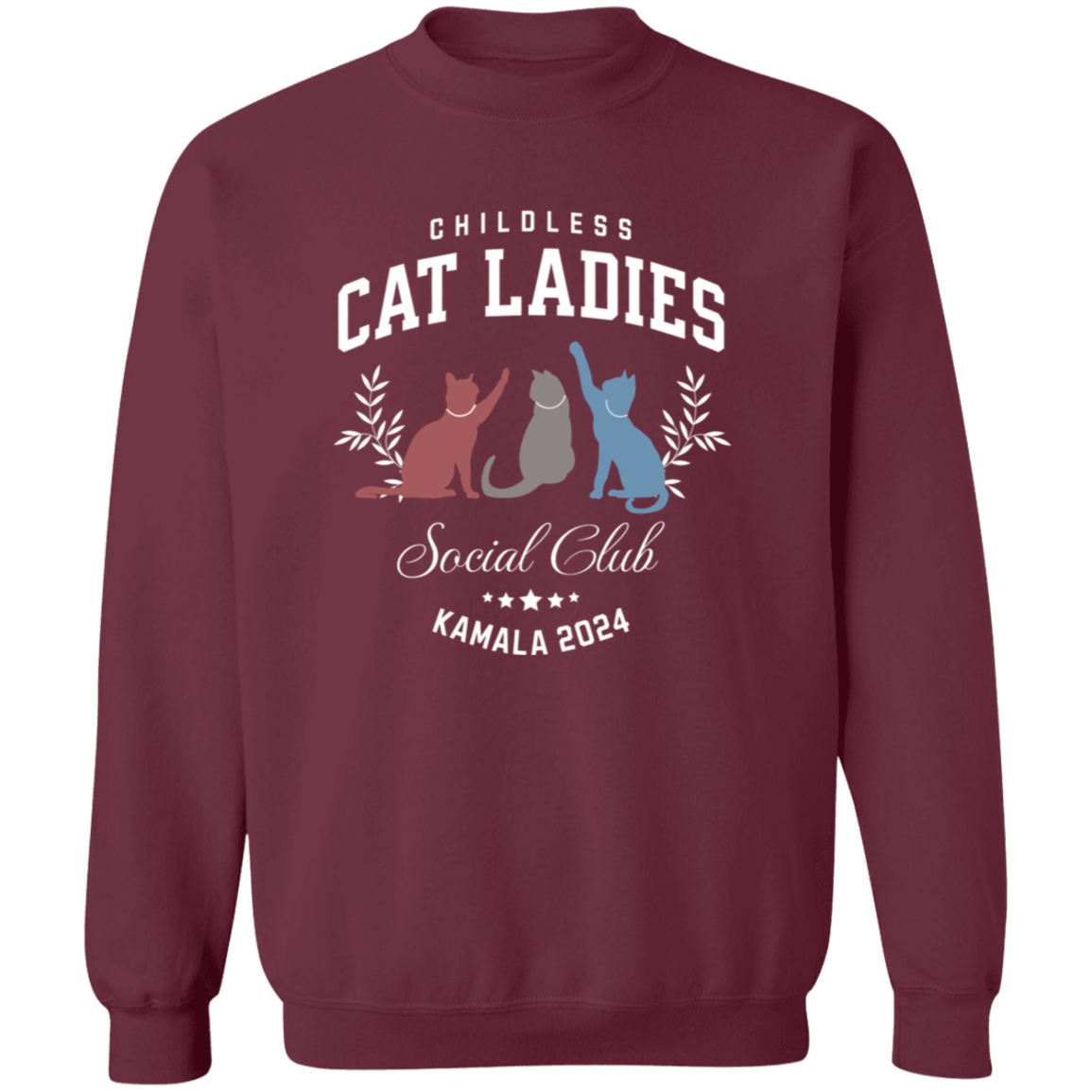 Cat Ladies Social Club for Kamala Harris T-Shirt | Sweatshirt!