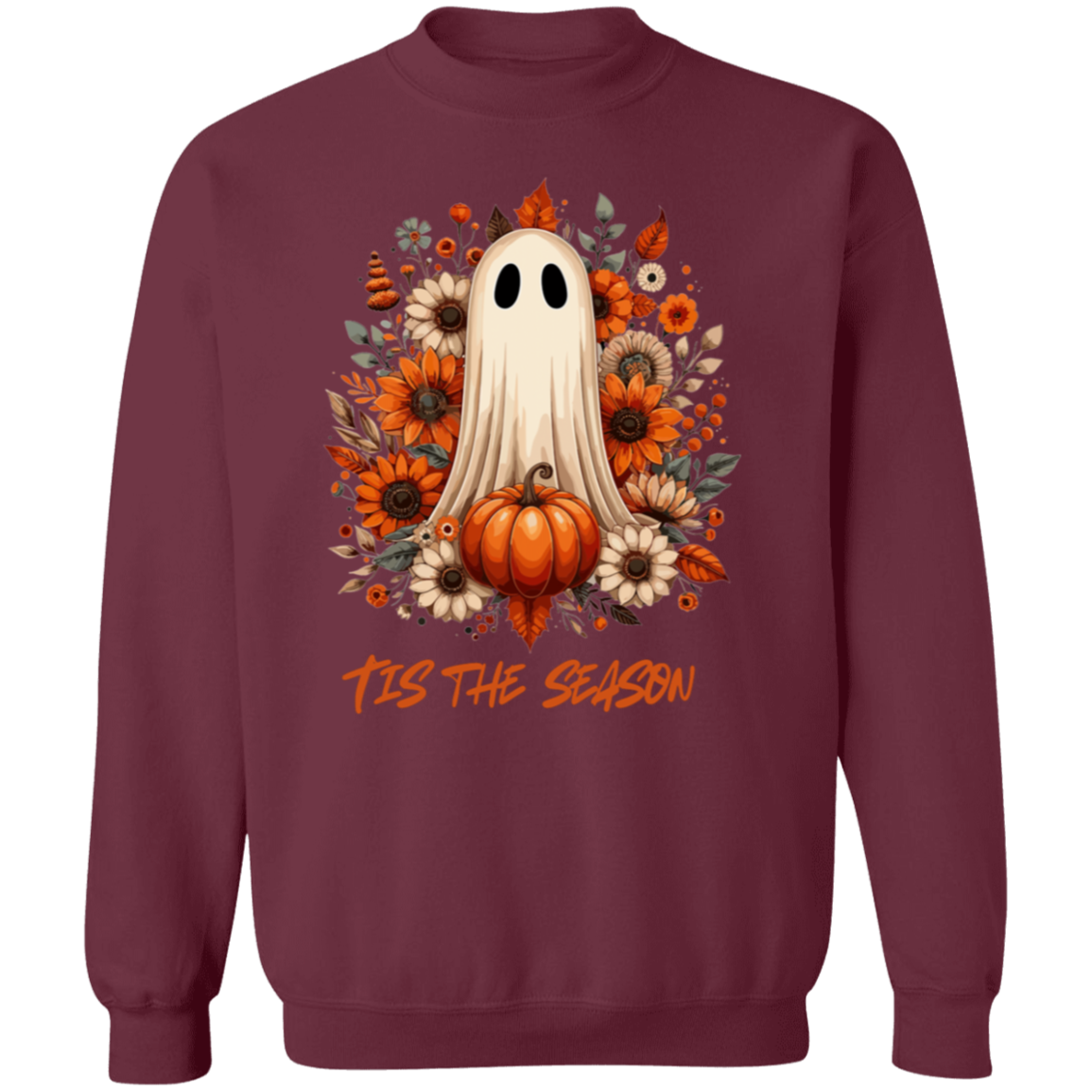 Floral Ghost Halloween Shirt, Flower Halloween Shirt!