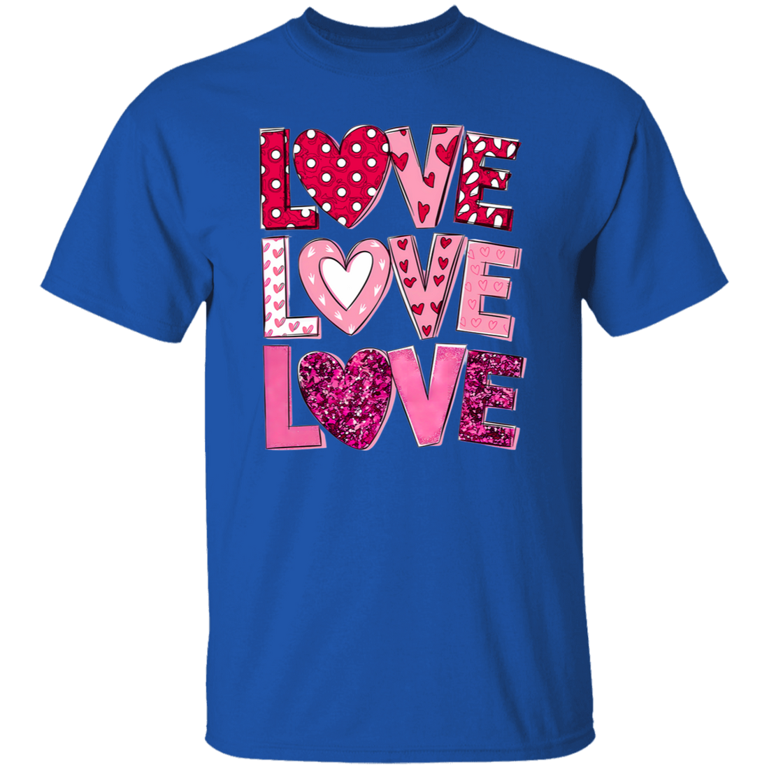 Valentine Season "LOVE" S/L T-Shirt