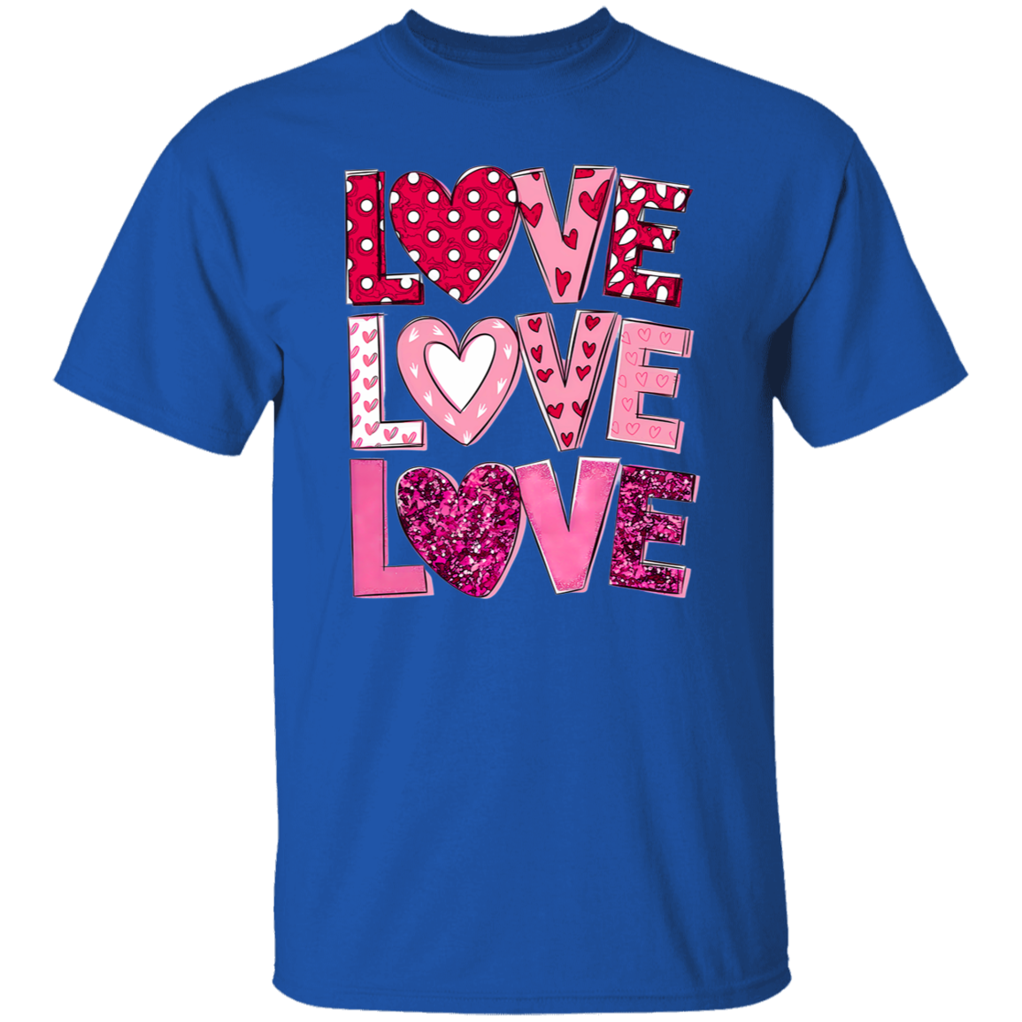 Valentine Season "LOVE" S/L T-Shirt