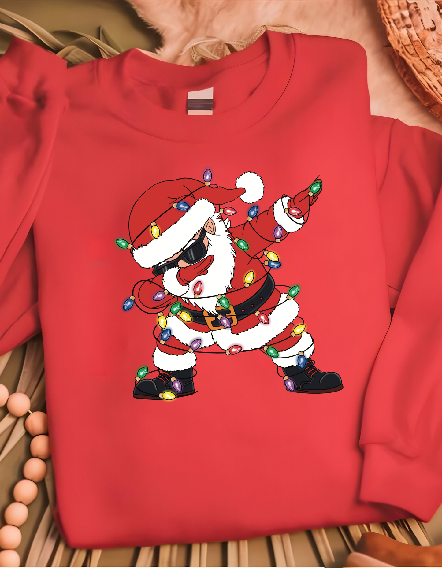 Dabbing Christmas Santa | Holiday Sweatshirt/LS T- Shirt!