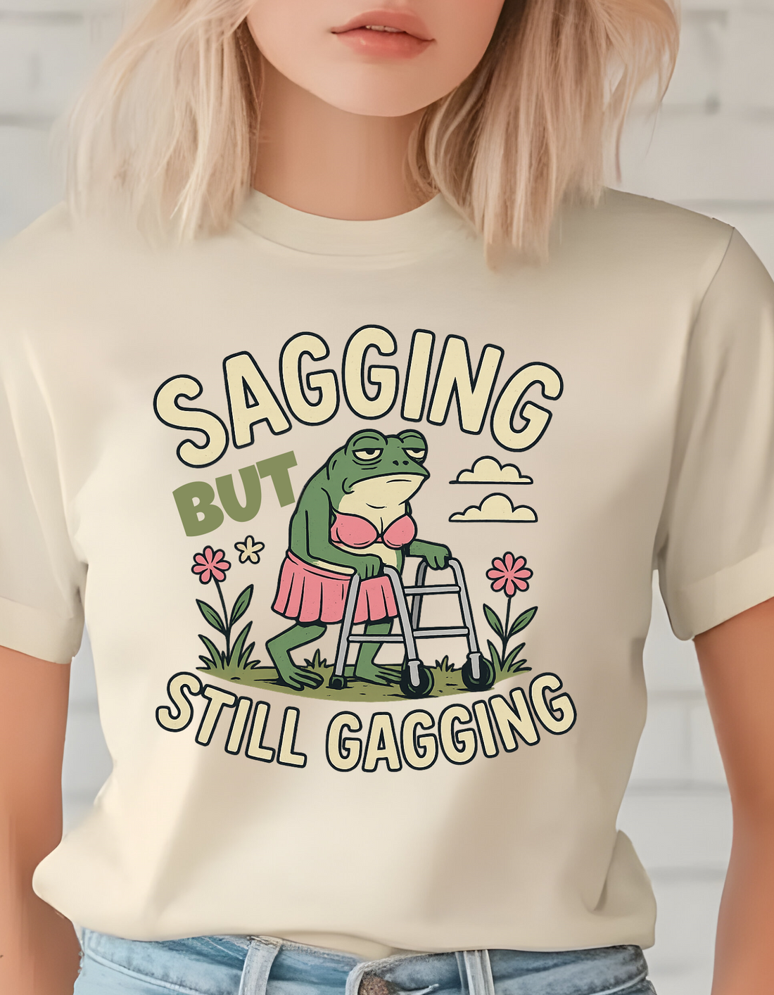 Raunchy Humor Party Swap Tee, Cute Gag Gift, Exchange Gen Z Meme Shirt