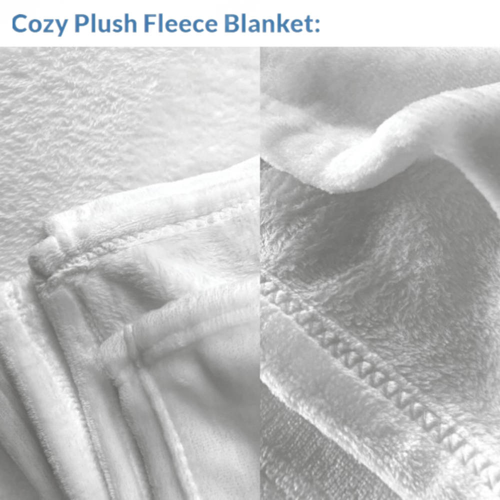 Personalized Daughter Blanket - Warm, Silky Keepsake Gift 50x60in