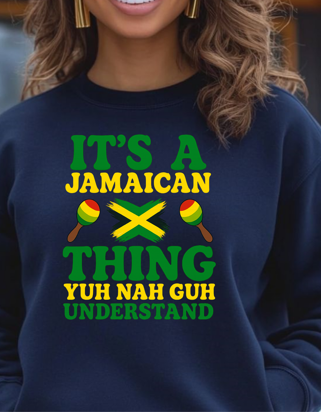 Jamaican Thing Pride Pullover Sweatshirt