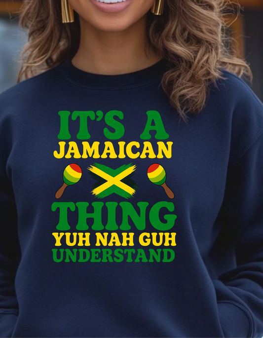 Jamaican Thing Pride Pullover Sweatshirt