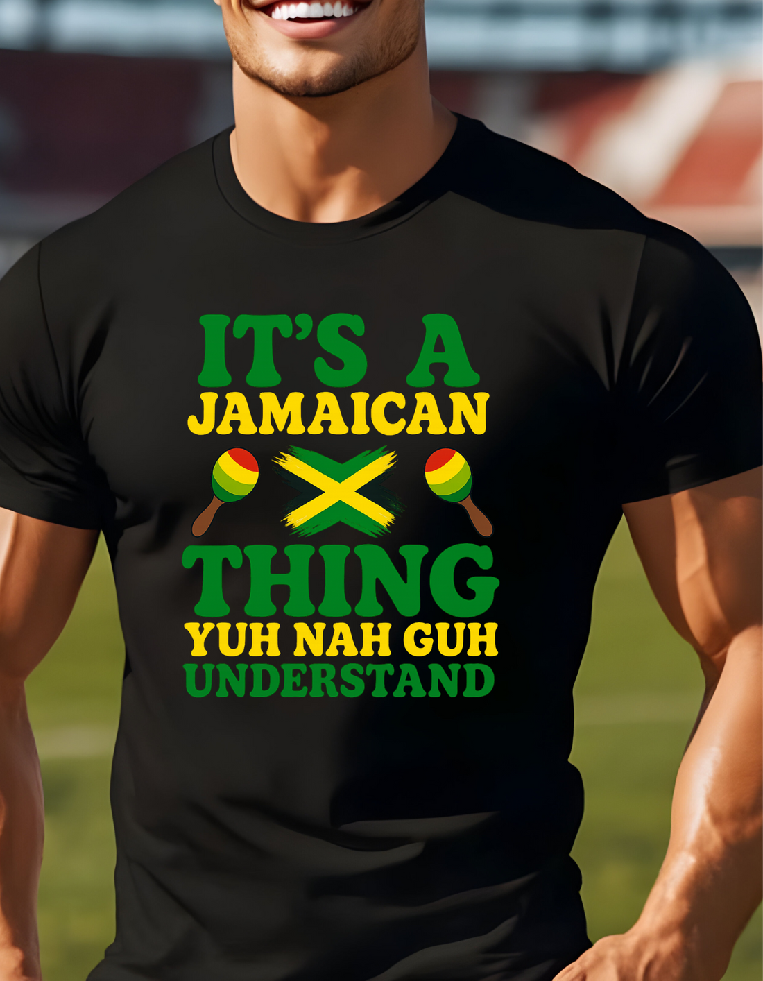 Jamaican Thing Pride Short Sleeve Tee