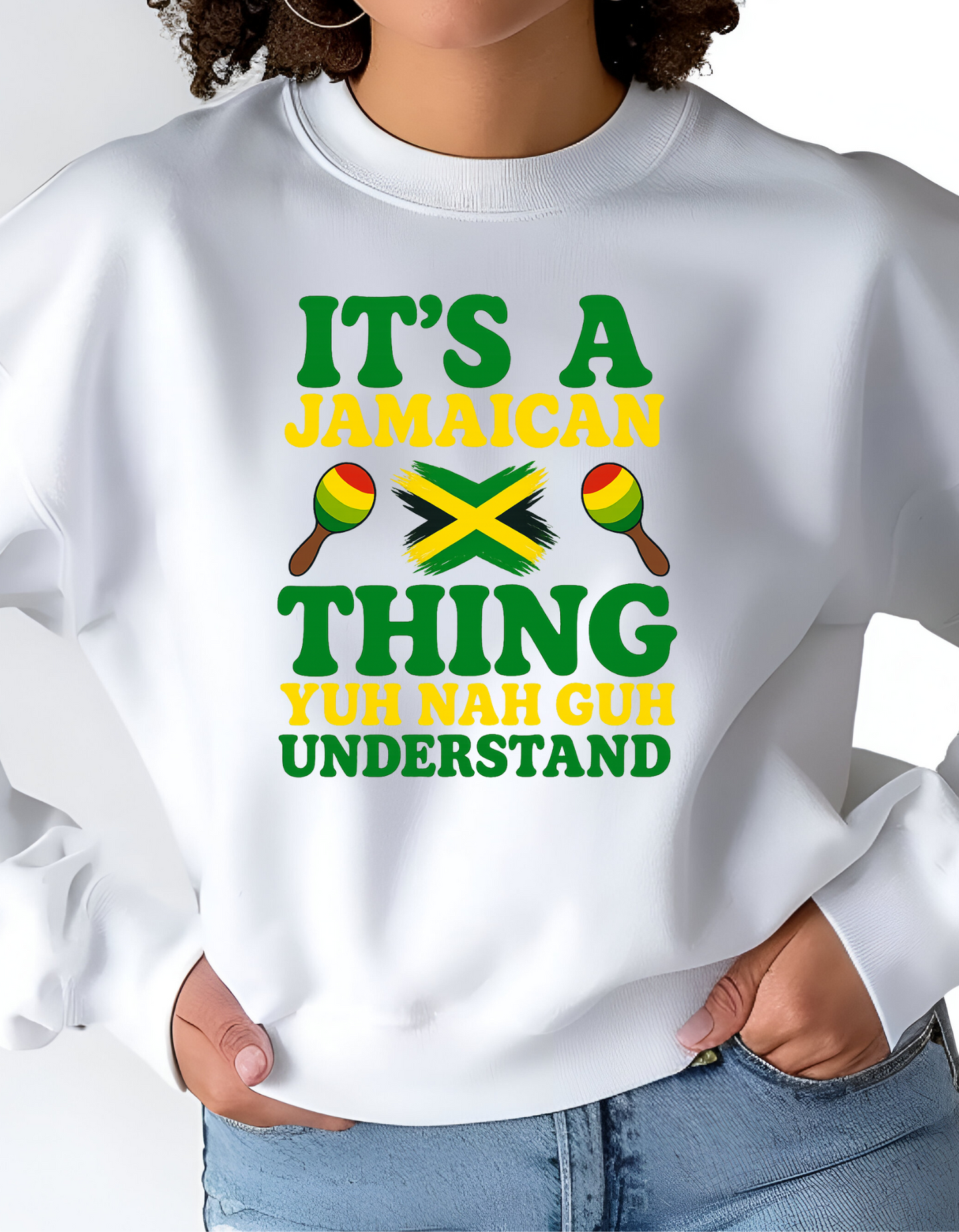 Jamaican Thing Pride Pullover Sweatshirt