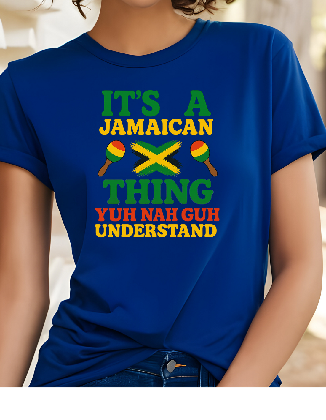 Jamaican Thing Pride Short Sleeve Tee