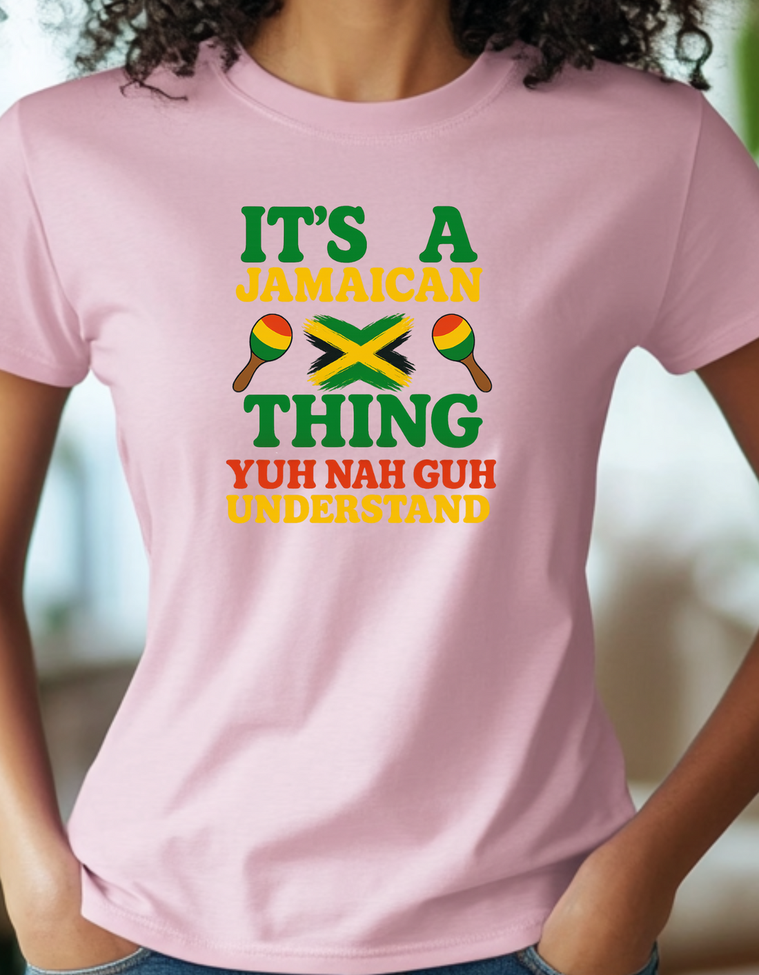 Jamaican Thing Pride Short Sleeve Tee